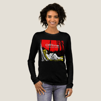 Offline ist der neue Luxus Tri-Blend Shirt