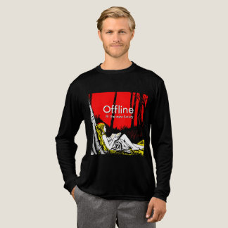 Offline ist der neue Luxus Tri-Blend Shirt
