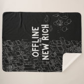 Offline ist die neue Reiche Sherpadecke (Vorderseite (Horizontal))