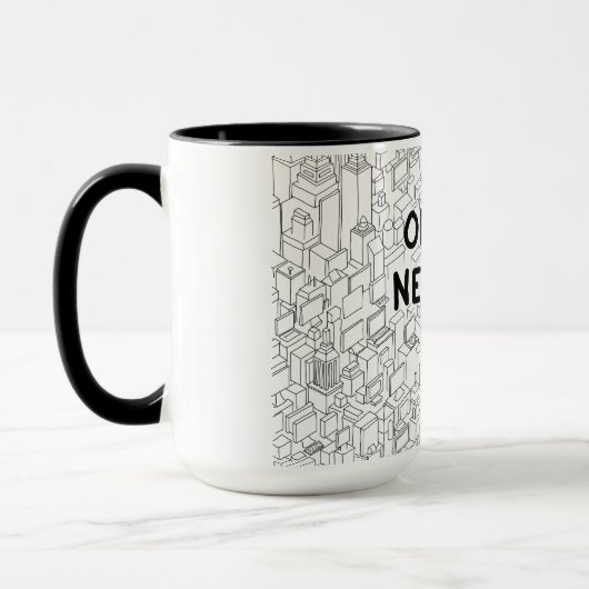 Offline ist die neue Reiche Tasse (Links)