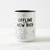 Offline ist die neue Reiche Tasse (Zentrum)