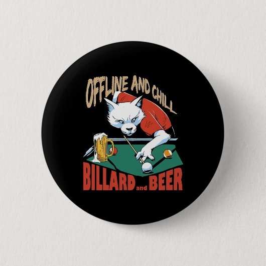 Offline-Kill und Bier Button (Vorderseite)