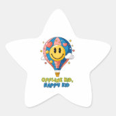 Offline Kind Stern-Aufkleber (Vorderseite)