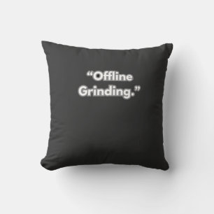 Offline SchleifarbeitT-Shirt Kissen