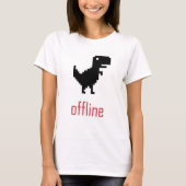Offline T-Shirt (Vorderseite)
