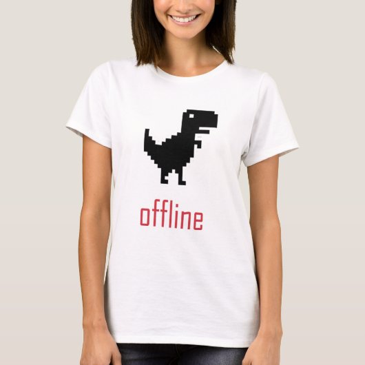 Offline T-Shirt (Vorderseite)