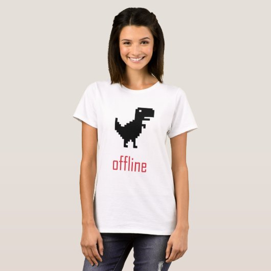 Offline T-Shirt (Vorne ganz)