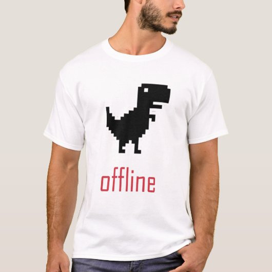 Offline T-Shirt (Vorderseite)