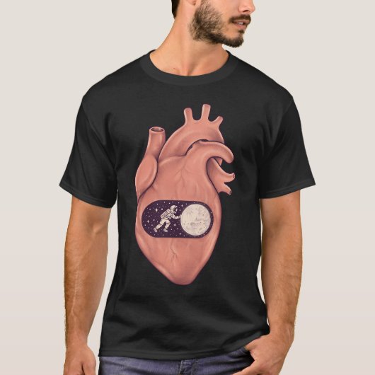 Öffne auf T-Shirt (Vorderseite)