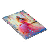 Öffne dein Herz für das Außergewöhnliche, Notizblock (Rechte Seite)