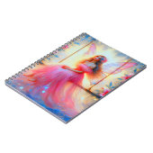 Öffne dein Herz für das Außergewöhnliche, Notizblock (Linke Seite)