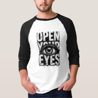 Öffne deine Augen Grunge Gothic Eye Streetwear Art T-Shirt