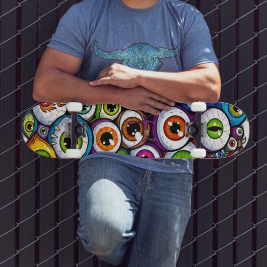 Öffne deine Augen Skateboard (Außenbereich 3)
