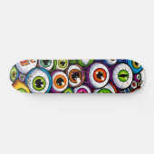 Öffne deine Augen Skateboard (Horizontal)