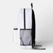 Öffne deine Einsicht | Inspirierender Hand-Rucksac Bedruckter Rucksack (Rechts)