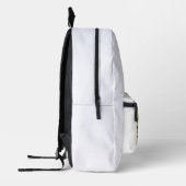 Öffne deine Einsicht | Inspirierender Hand-Rucksac Bedruckter Rucksack (Links)