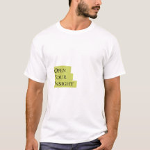 Öffne deine Einsicht – Minimalistisches, mutiges H