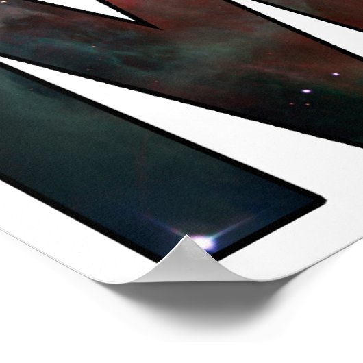 Öffne deinen Geist Poster (Ecke)