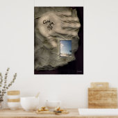 Öffne deinen Geist Poster (Küche)