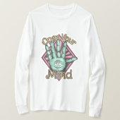 Öffne deinen Geist T-Shirt (Design vorne)