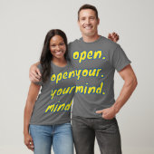 öffne deinen geist T-Shirt (Unisex)