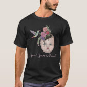 Öffne deinen Geist T-Shirt (Vorderseite)