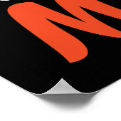 Öffne deinen Geist vor deinem Mundposter Poster (Ecke)