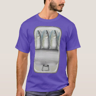 Öffne Dose Sardinen T-Shirt