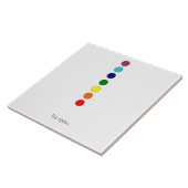 Öffnen - Chakra Line Keramik Tile Fliese (Seite)