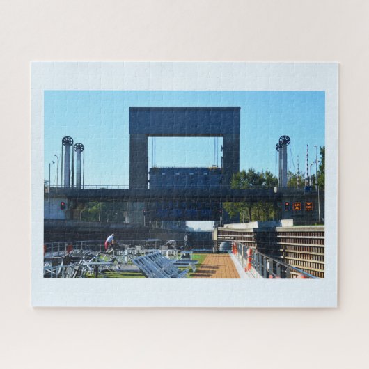 Öffnen der Sperre Puzzle (Horizontal)