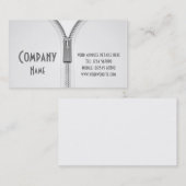 Öffnen der Zip-Visitenkarte Visitenkarte (Vorne/Hinten)