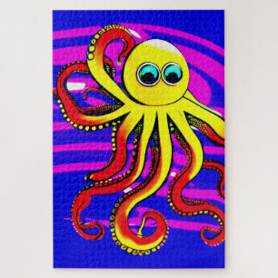 Öffnen des Octopus-Designers Puzzle