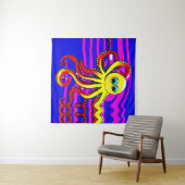 Öffnen des Octopus-Designers Wandteppich (Beispiel (Horizontal))