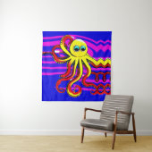 Öffnen des Octopus-Designers Wandteppich (Beispiel)