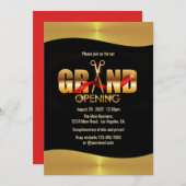 Öffnen des Speichers Einladung (Vorne/Hinten)