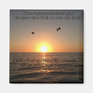 Öffnen des Türmagneten Magnet