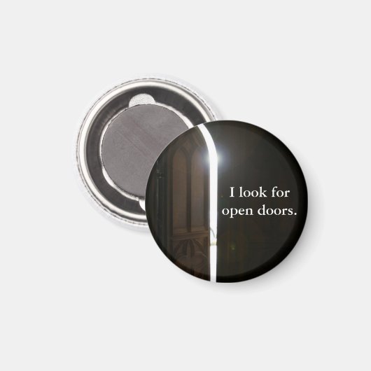 Öffnen des Türmagneten Magnet (Vorderseite/Rückseite)