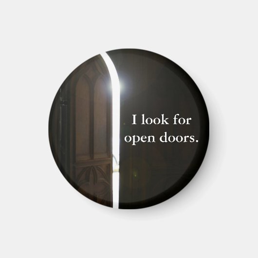 Öffnen des Türmagneten Magnet (Vorne)