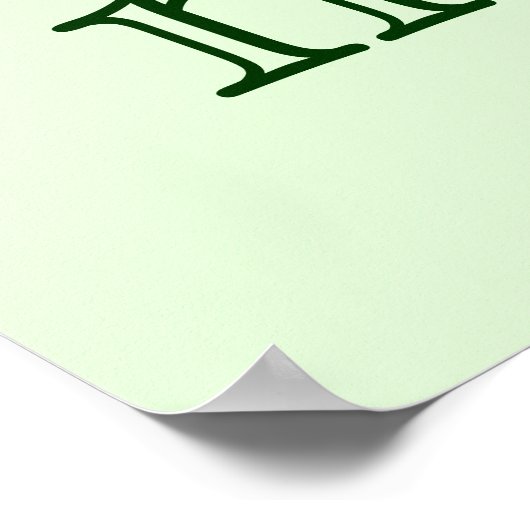 Öffnen eines Buchposters Poster (Ecke)