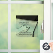 Öffnen eines Tesla-Modells 3 oder Tesla-Modell Y T Fensteraufkleber (Zuhause)