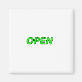 öffnen magnet (Vorne)
