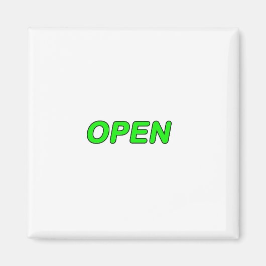 öffnen magnet (Vorne)