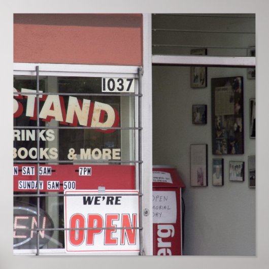 öffnen poster (Vorne)