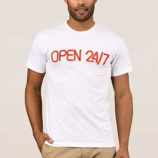 Öffnen Sie 24/7 T-Shirt