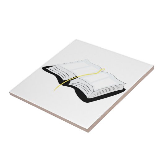 Öffnen Sie Bibel Fliese (Seite)