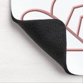 Öffnen Sie Briefkasten Mousepad (Ecke)