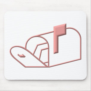 Öffnen Sie Briefkasten Mousepad