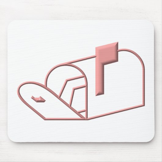 Öffnen Sie Briefkasten Mousepad (Vorne)