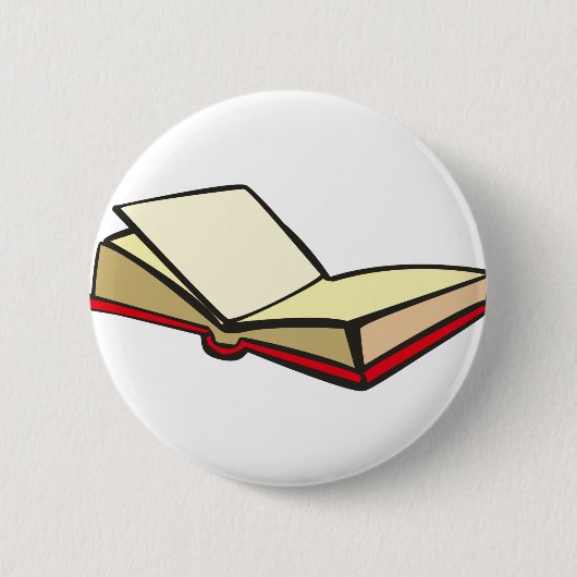 Öffnen Sie Buch Button (Vorderseite)