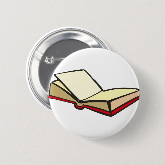 Öffnen Sie Buch Button (Vorne & Hinten)